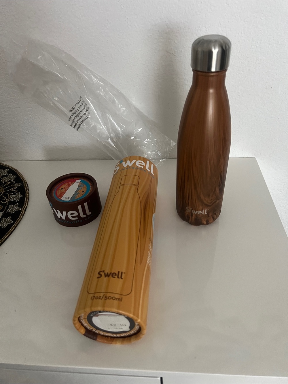 S'well Wood Collection 17 oz.
Water Bottle